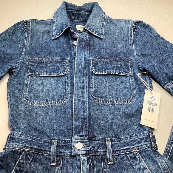 Citizens Of Humanity 0 Miki Jumpsuit In Lovely NWT! $378 - Picture 3 of 13
